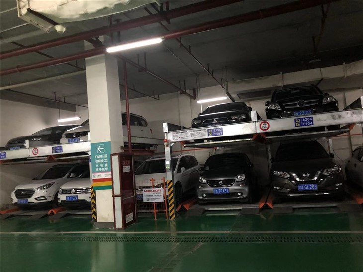 2-Level Puzzle Parking System in Zhejiang