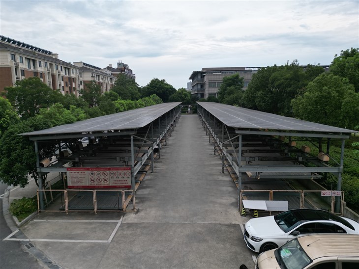 2 Tier Lift & Slide Parking System