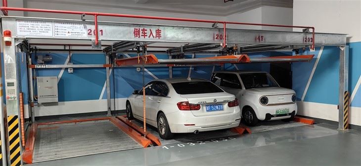 Mechanical Parking Solutions For Space-Limited Sites